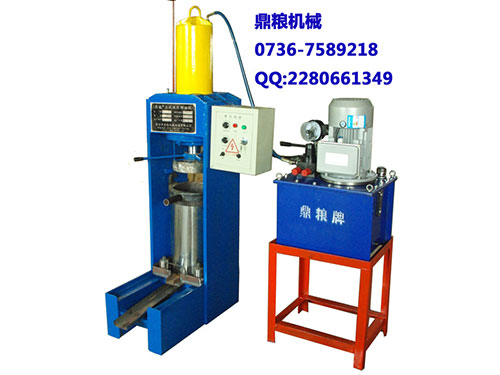 超高壓立式液壓榨油機DLL-150T ,菜籽、油茶、芝麻、核桃